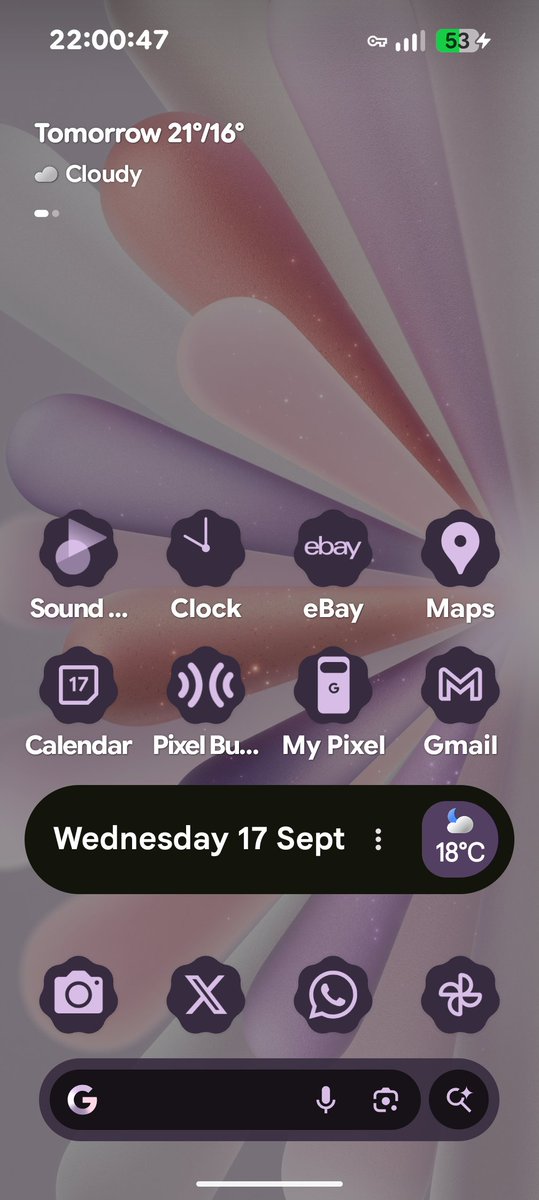 pyrobinkx's tweet image. All new Android 16 QPR2 Beta2 icon shapes