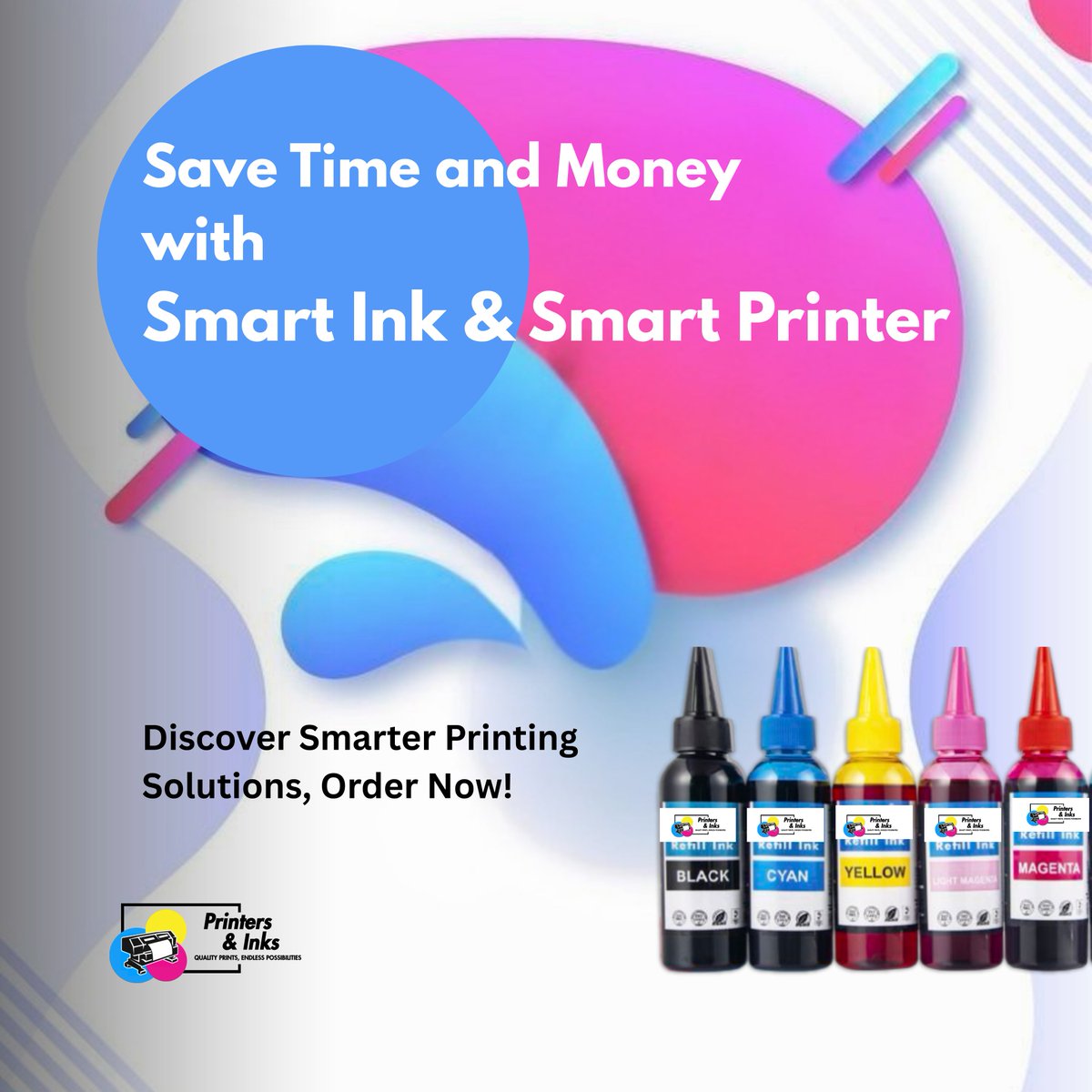 printersandinks's tweet image. Why pay more? Smart Ink and Smart Printer help you cut costs with longer-lasting cartridges, fewer replacements, and energy-efficient printing, all without compromising quality.
#smartink #smartprinter #costeffectiveprinting #printersandinks #smarterprinting