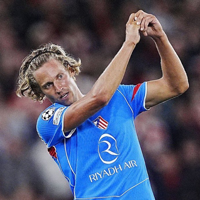 Que queréis que os diga:

Llegamos con 5 titulares lesionados, el equipo muerto, con todo en contra, ante el mejor equipo del mundo en su campo y nos han tenido que empatar en el 90 remontando un 2-0 abajo.

Honor máximo a todo el equipo, estamos para grandes cosas ♥️🤍