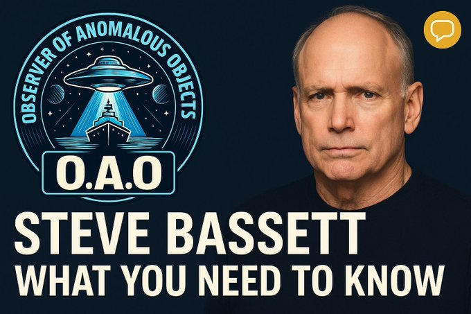 Dalerob62's tweet photo. 3,500 people have watched this podcast!  What about you?  Steve Bassett Breaks Down 9-9-2025 UAP Hearing https://t.co/w5CF6TKkUP via @YouTube 
Don't forget to Subscribe, Share, and Like!
@SteveBassett @Dalerob62 #SteveBassett #UAPHearing #GeorgeKnapp #TriangleUFO #UAP #NHI #Share