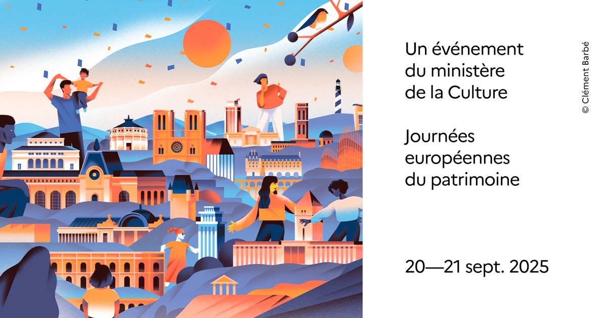Ce week-end on pourra profiter partout en France de la 42e édition des #journeesdupatrimoine <a href="/JEP/">Journéesdupatrimoine</a> sur le thème du patrimoine architectural !
#BonPlan #gratuit 
Je vous propose ma sélection de visites à faire à #Paris et en #France !
📅 20-21/09/2025
👉mademoisellebonplan.fr/2025/09/15/jou…
