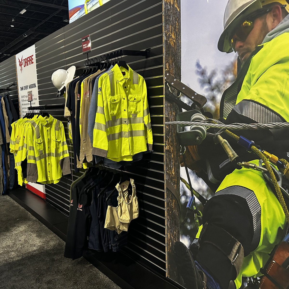 thinkNSA's tweet image. NSC 2025 was a huge success!

Thank you to everyone who stopped by Booth 2548 to meet our team, explore our products, and check out the latest in protective apparel innovation.

Looking forward to helping keep your team safe on the job.

#NSCExpo #WorkplaceSafety #NSA #FR #PPE