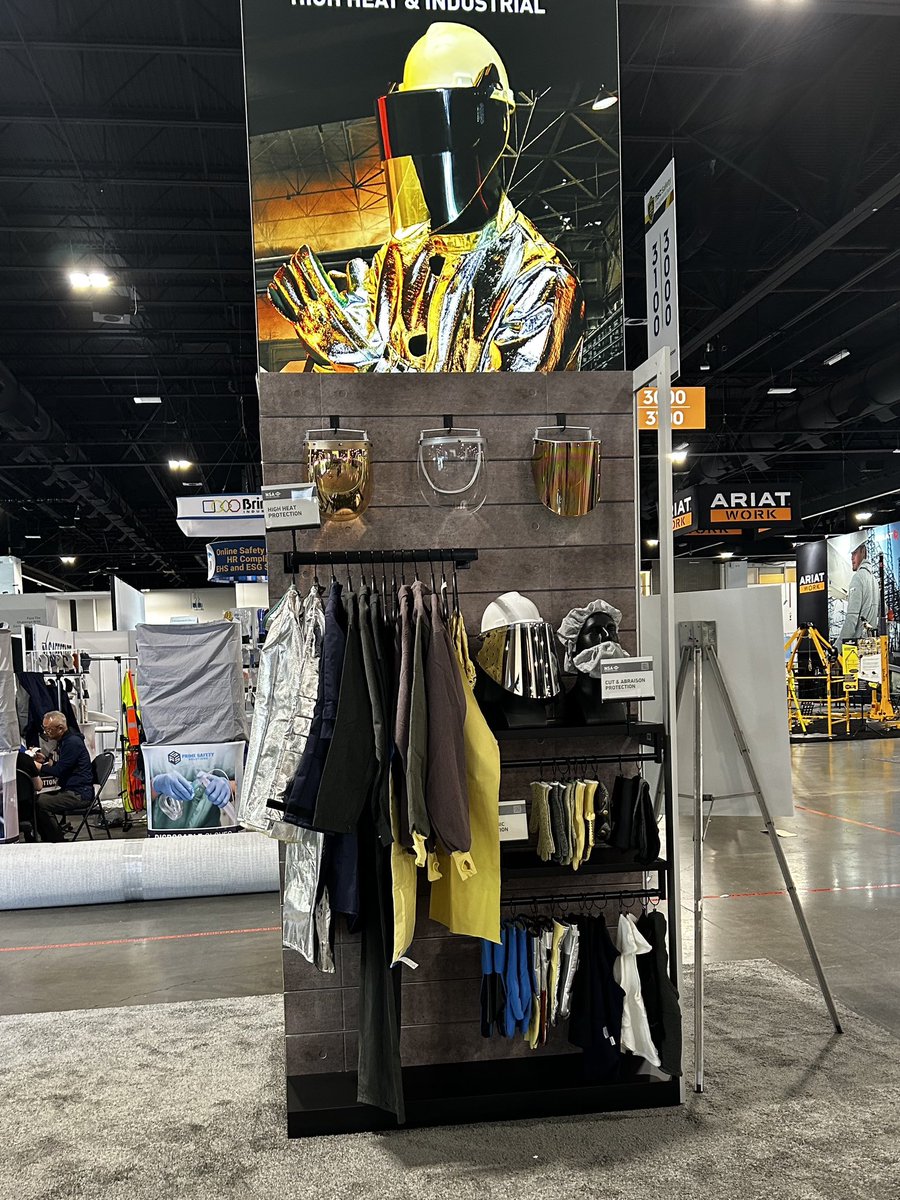 thinkNSA's tweet image. NSC 2025 was a huge success!

Thank you to everyone who stopped by Booth 2548 to meet our team, explore our products, and check out the latest in protective apparel innovation.

Looking forward to helping keep your team safe on the job.

#NSCExpo #WorkplaceSafety #NSA #FR #PPE