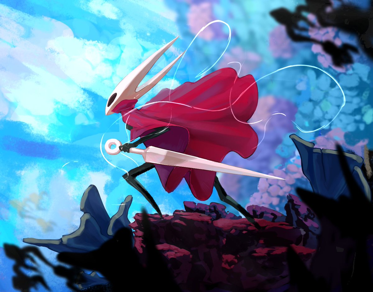 I love Coral Tower

#silksongfanart #Silksong #Hornet #hollowknight