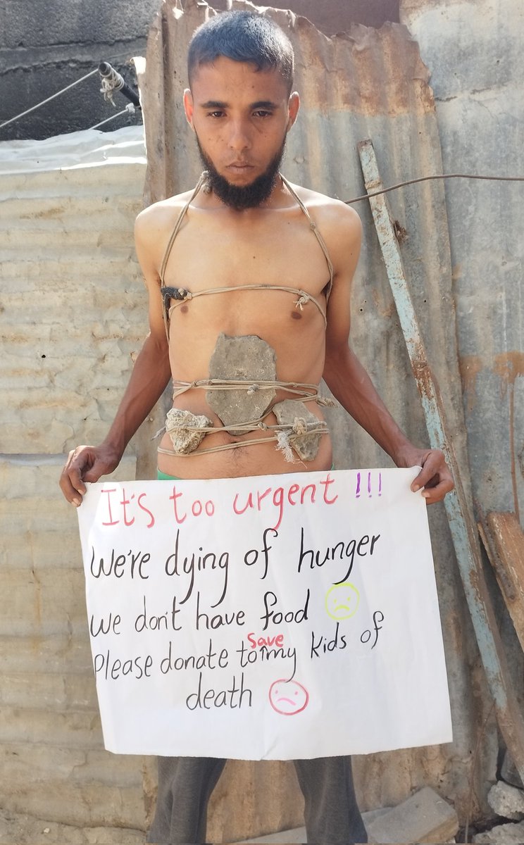 I’m so hungry, I'm not ashamed to say that .

If you’re scrolling, PLEASE leave a dot . it's just a dot
gofund.me/a3b90f53