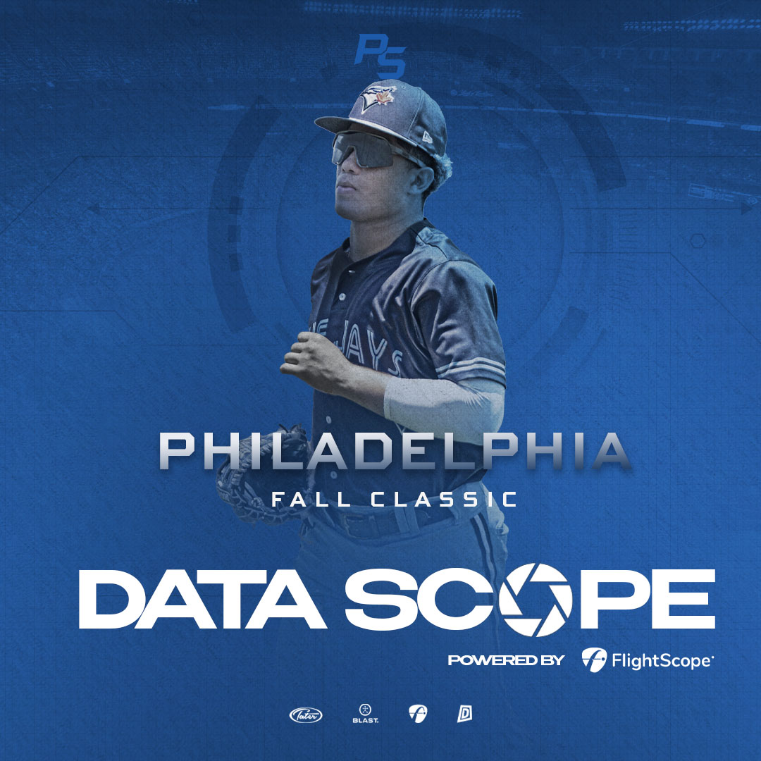 Philadelphia Fall Classic - Data Scope📊

ps-baseball.com/philadelphia-f…

#PhillyFall | #TheBestPlayHere