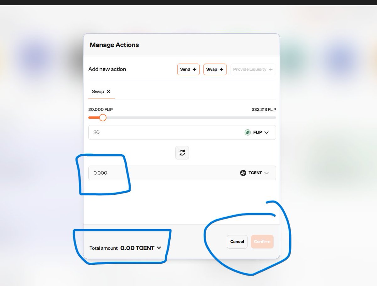 richa_hasty's tweet image. I can claim testnet tokens, but I can't swap or send tokens. Any suggestions, guys?