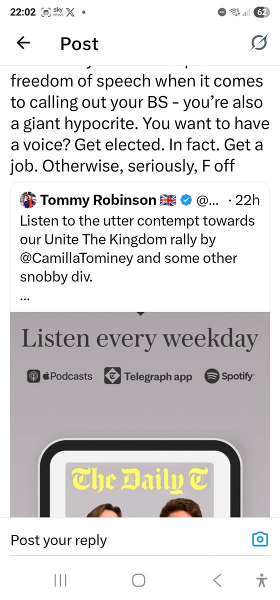 You won't find it, she deleted it within minutes.
<a href="/CarrieZimbo/">Carrie 🇬🇧🇿🇼🇮🇱</a>