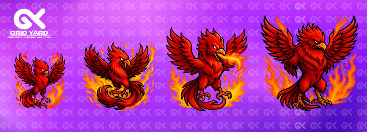 Phoenix art SUB BADGES !!
Client :<a href="/UnclePyyro/">UnclePyyro</a>🔥 
Twitch : twitch.tv/UnclePyyro 

#twitchaffiliate #KickStreamer #dragonball #goku #smallstreamer #twitchtv #overlays #KickStreaming #streamer #YouTuber #gamer #commissionart #GraphicDesigner #TwitchStreamers #phoenix