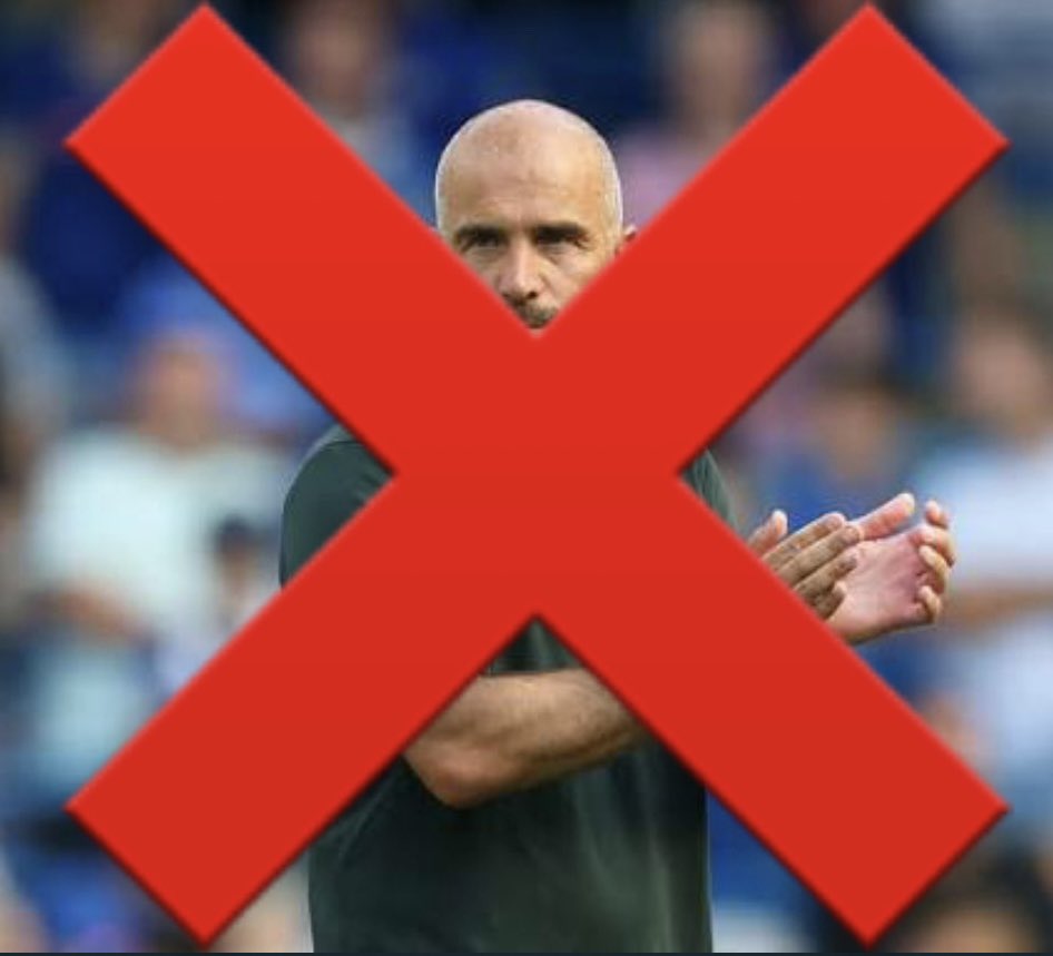 rastalisiyahi's tweet photo. WE DONT WANT YOU IN THIS TEAM

NO TACTICS NO GAME JUST BORING FOOTBALL

WE WANT YOU TO FUCK OFF AS SOON AS POSSİBLE

#MarescaOut https://t.co/dQNhES2FMY