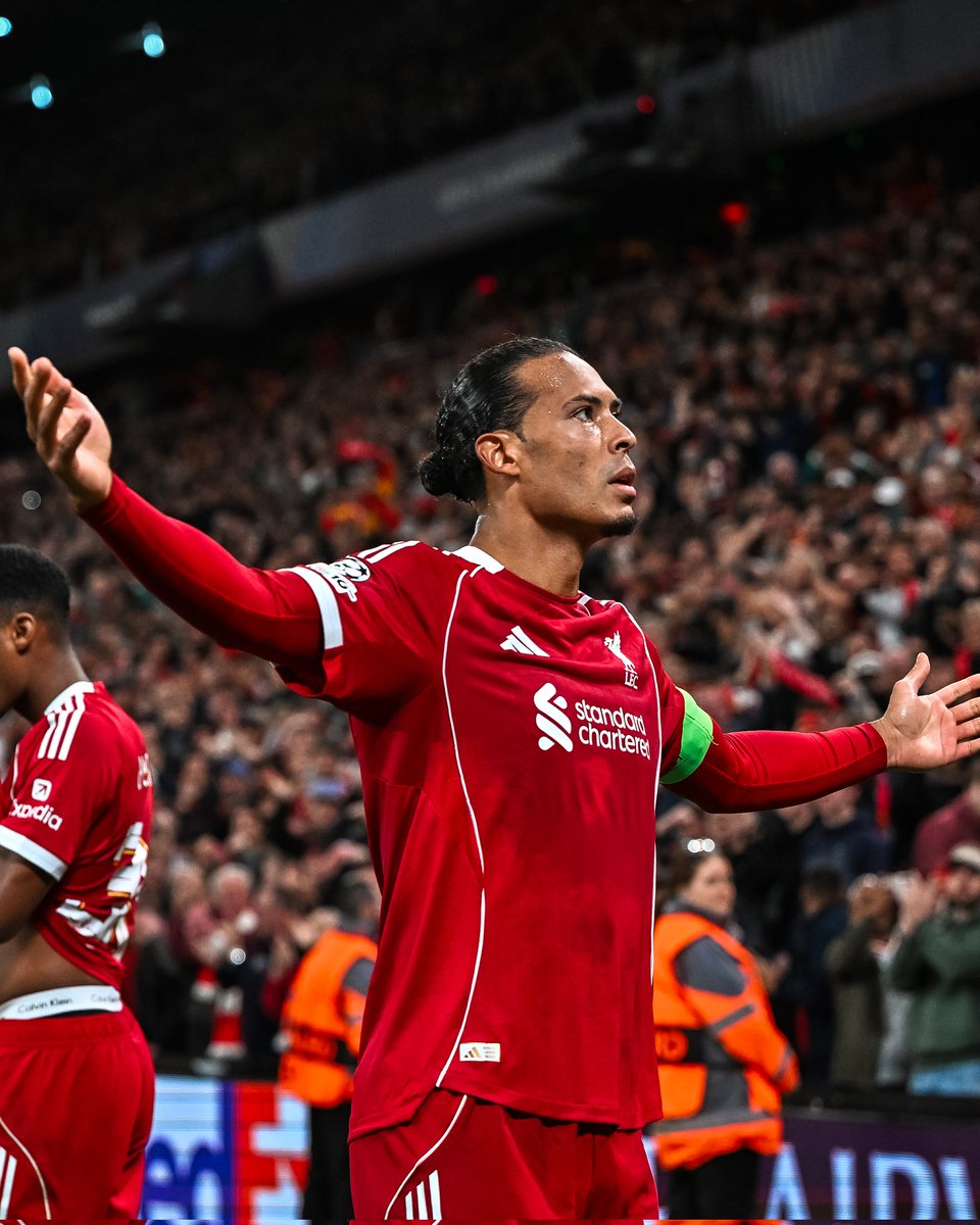 They've done it again! 

The Late Show with Virgil Van Dijk!

#YNWA #UCL