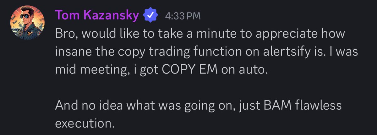 Every trader should allow their members to copy them if they truly are that good at trading !

You win, your members win, you all win.