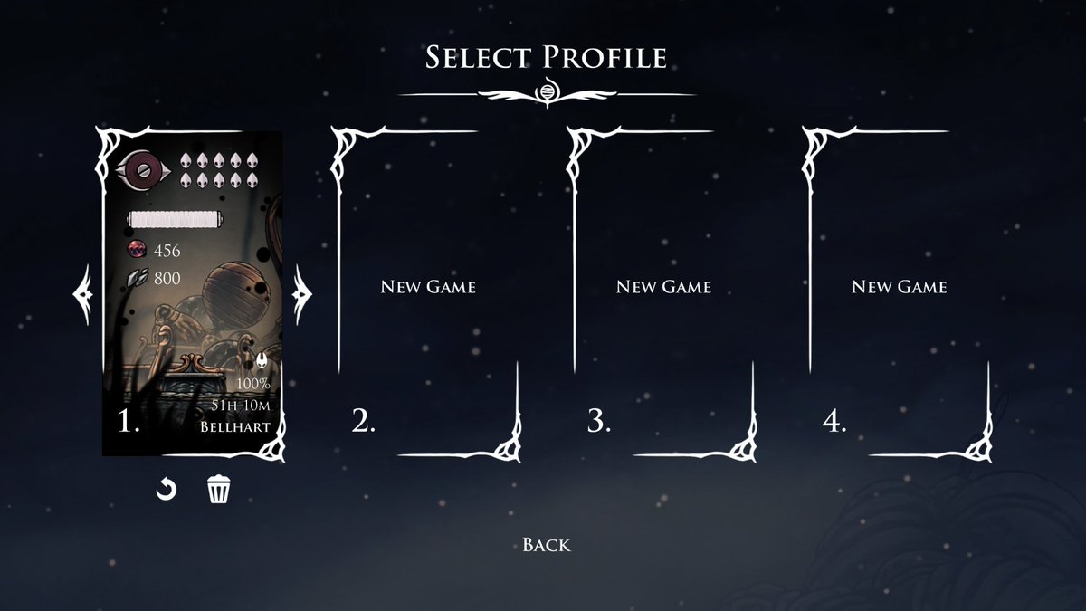 Silksong 100%! I can safely say this is absolutely one of the best games I have ever played, I'm so excited to immediately start a 2nd playthrough. Thank you Team Cherry 🤍