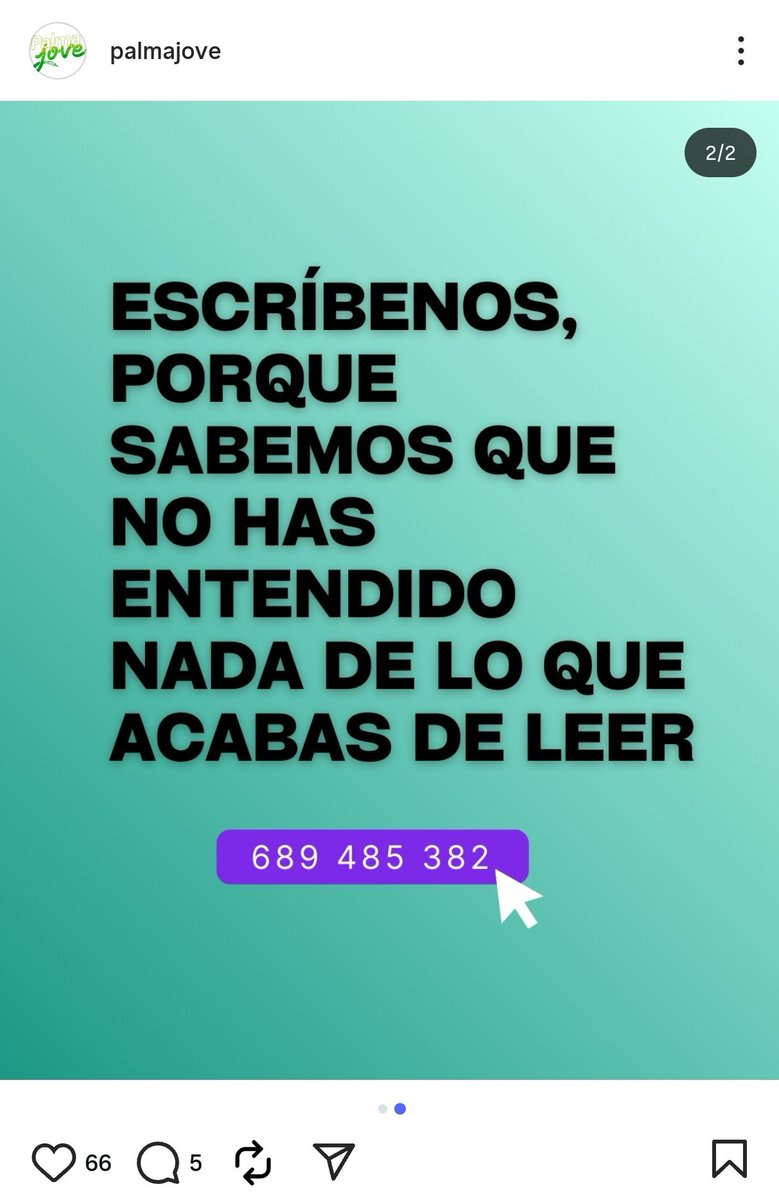 Senyor Martínez,

Som joves, no idiotes