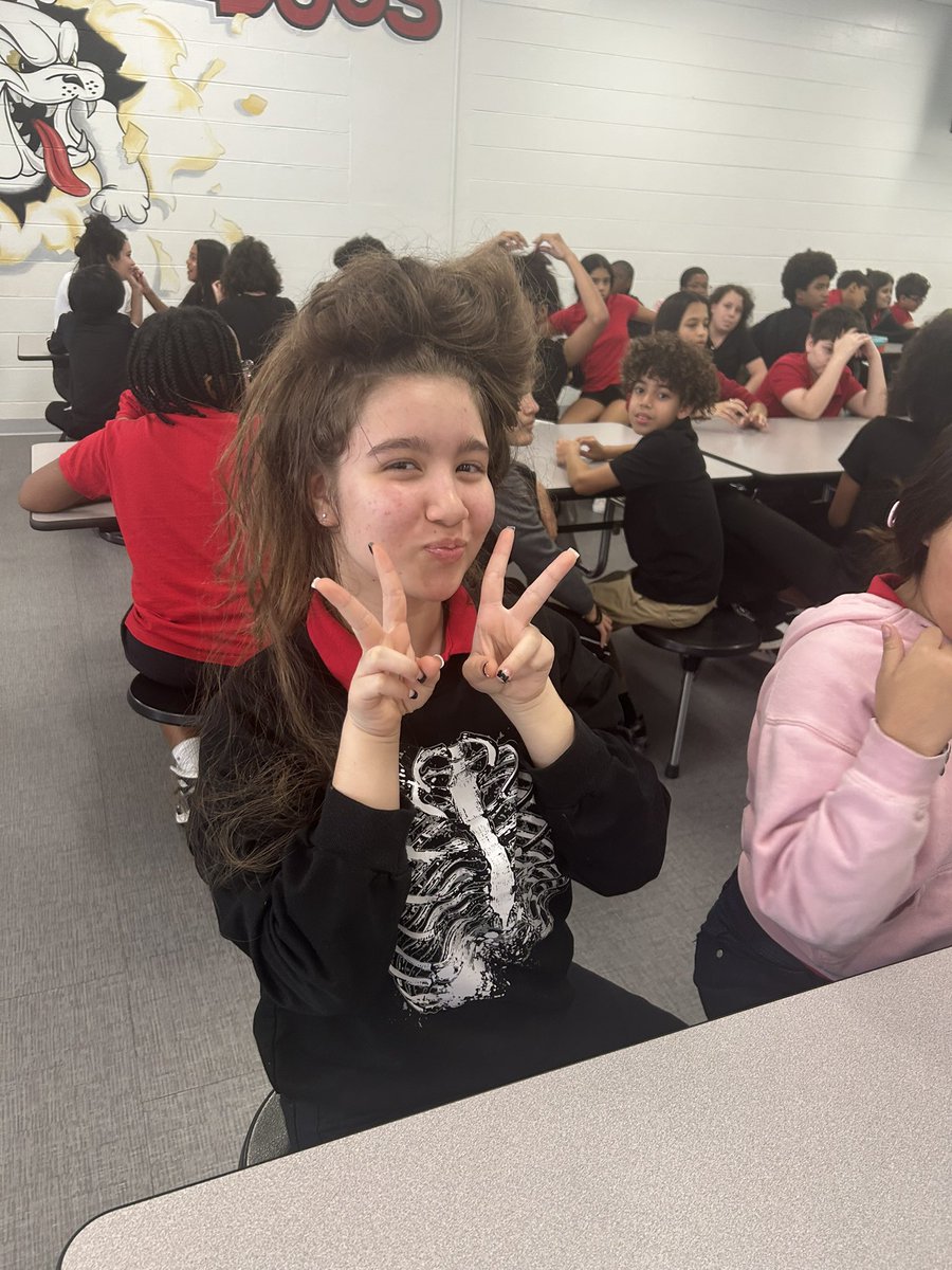 This is Memorial! Say Hello: Wacky Hair Day👏🏽🎊🥳