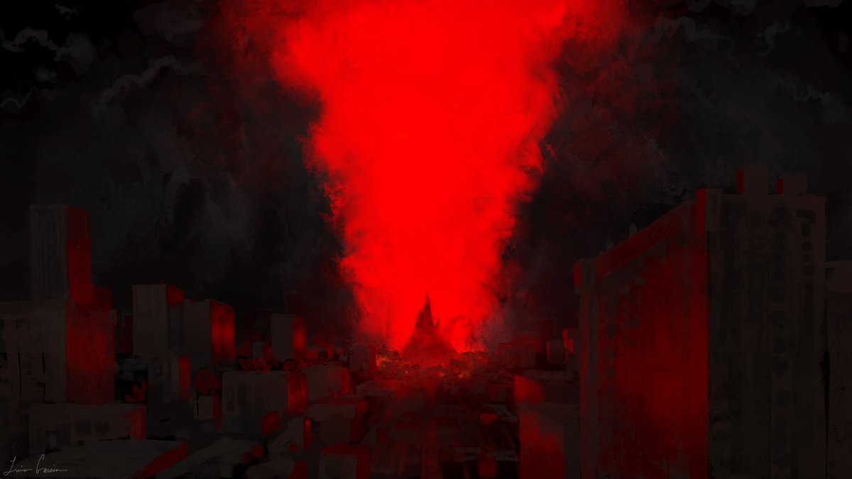 kaijuartist's tweet photo. Post your night art https://t.co/4tF4Q3R2uz