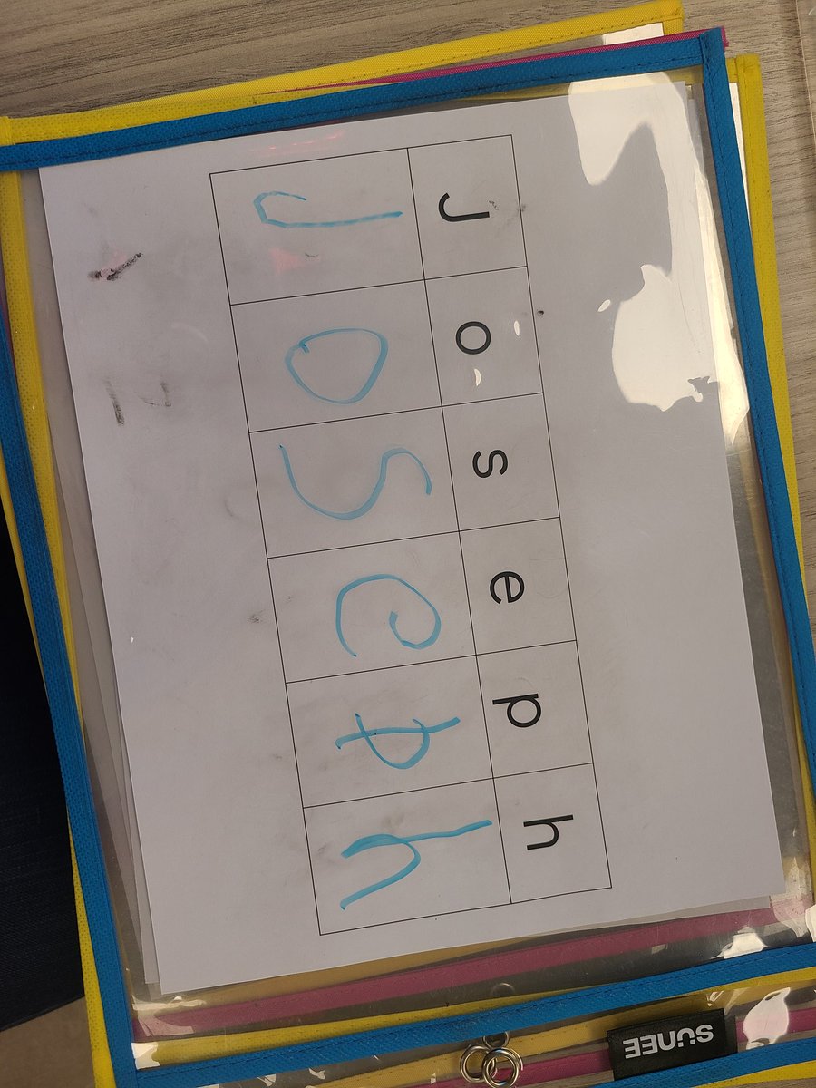 We're squeezing in fine motor work as much as we can! Working hard is paying off!