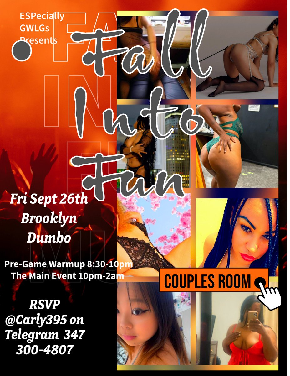 Carlylove2b's tweet image. Brooklyn Stand Up!!! The Mega Party of the Fall.  Dont miss this event!!!