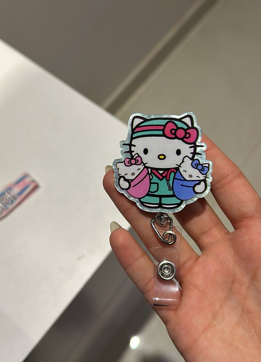 iloaun's tweet image. I’m excited and ready for this semester’s hospital training🤩!