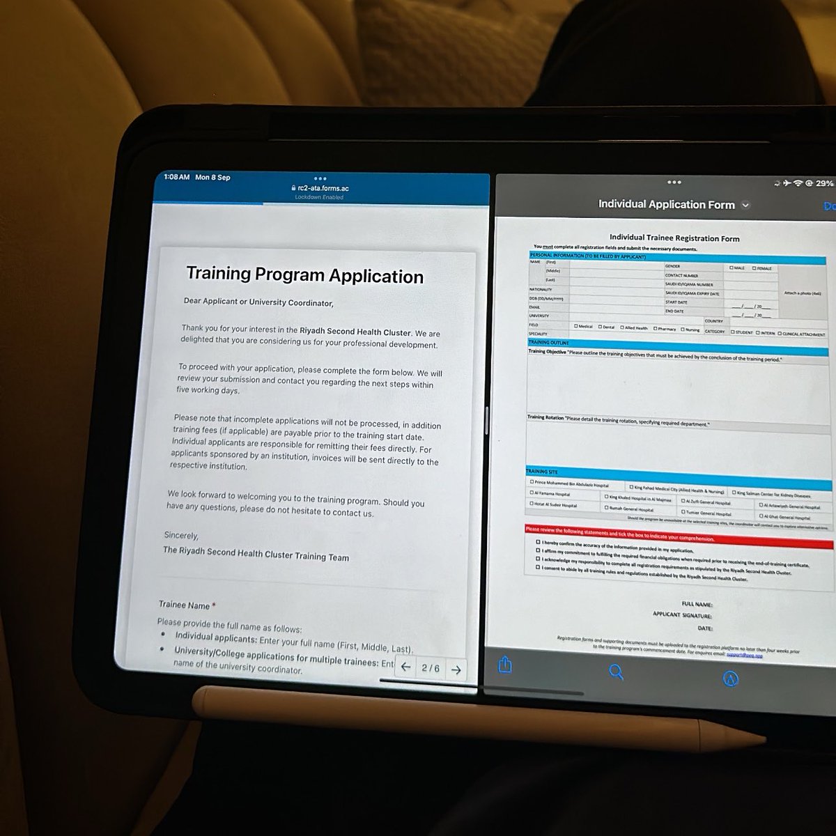 iloaun's tweet image. I’m excited and ready for this semester’s hospital training🤩!