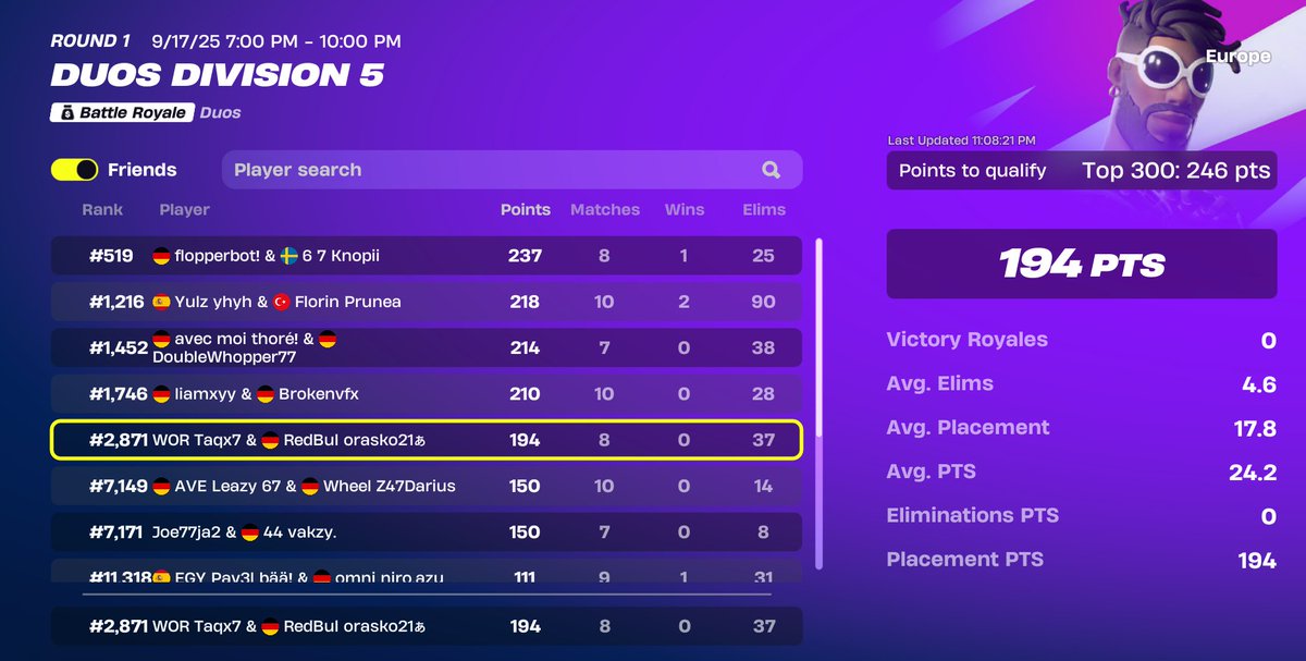 placing bad in Div 5