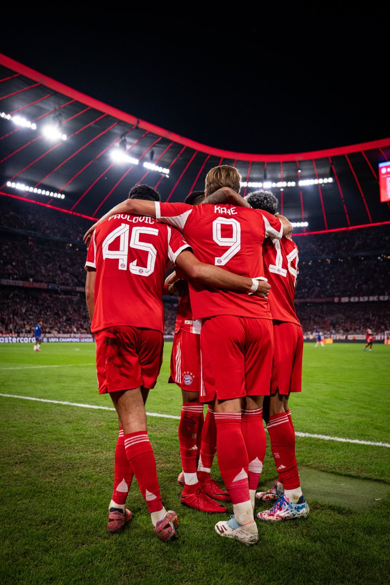 FT Bayern Munich 3-1 Chelsea

End of thread🧵🧵🧵
Kindly like and retweet
