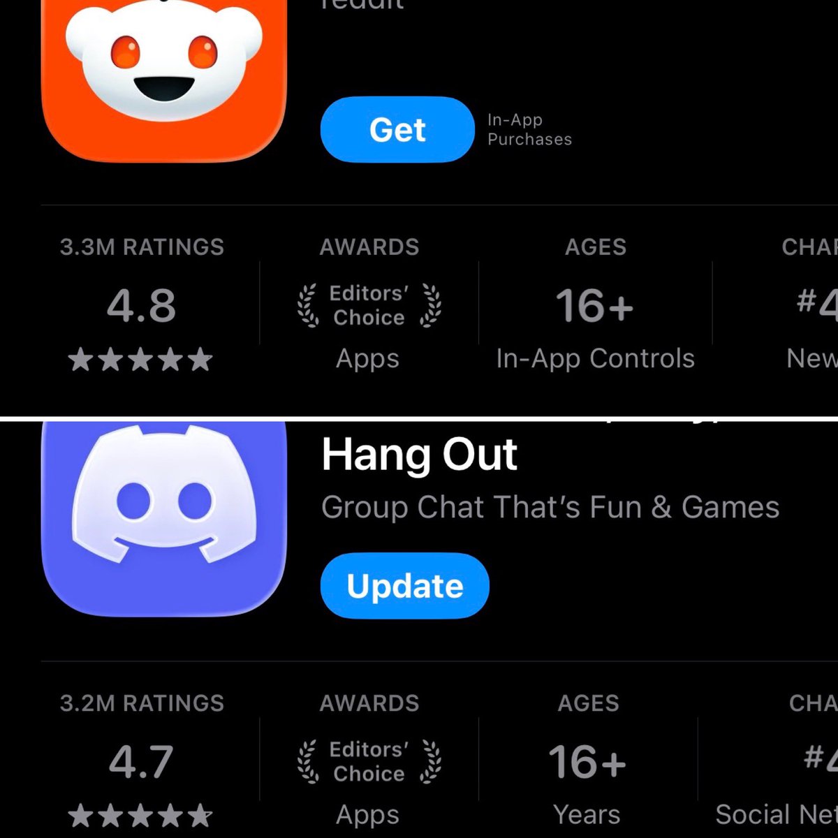 Melissa_M818's tweet image. 🚩 With @Apple’s new “child safety update,” both @discord and @Reddit dropped their age ratings from 17+ → 16+.

How are two of the biggest hotbeds for radicalization &amp;amp; explicit content suddenly “safer” for teens? 🤦🏼‍♀️

#AppStoreAccountability $AAPL