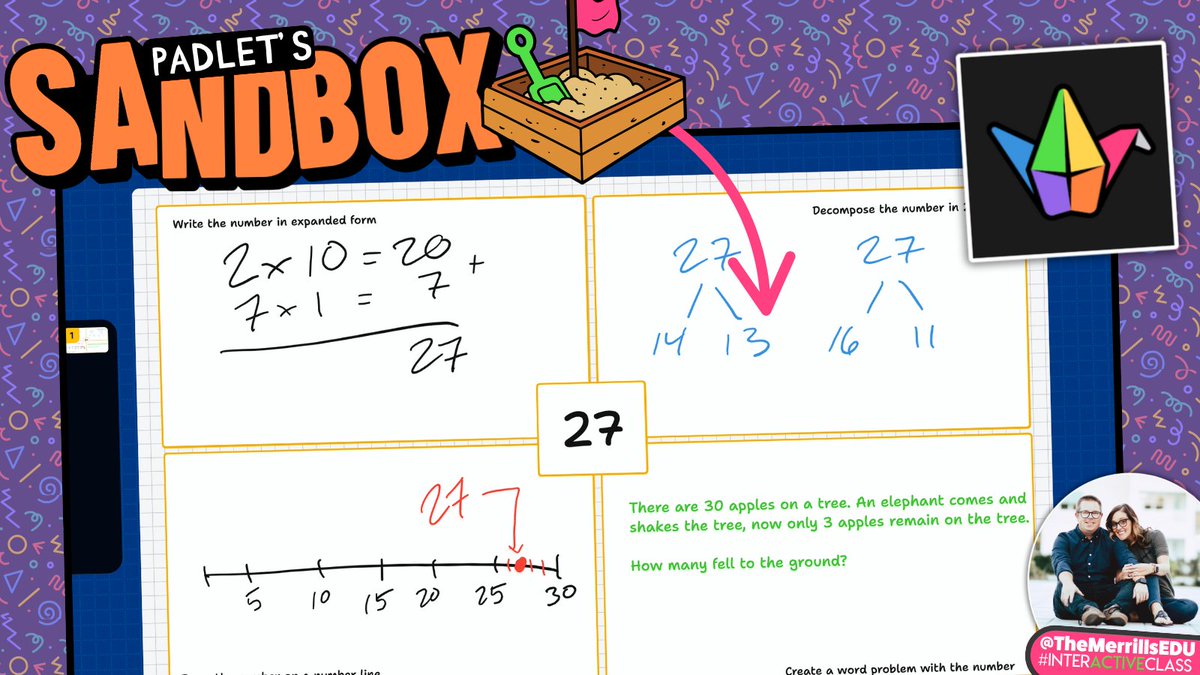 themerrillsedu's tweet image. A digital whiteboard built right into @Padlet! 🩷💚🧡💛
Check out Padlet's Sandbox! Perfect for 👀
🧠 Brainstorming ideas
🛠️ Collaborative projects
📅 Interactive timelines
📊Class polls and more!
Learn how it all works ⤵️
themerrillsedu.com/blog-1/2024/8/…
#interACTIVEclass #Padlet