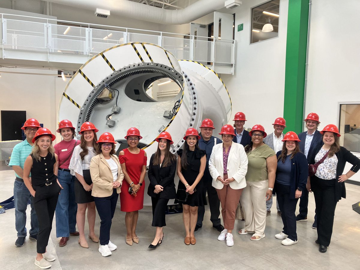 Invenergy was proud to welcome Illinois state and local officials from <a href="/IllinoisDCEO/">Illinois DCEO</a>, <a href="/ilenviro/">IEC</a>, and the Office of <a href="/GovPritzker/">Governor JB Pritzker</a> to tour our Center of Excellence in Bolingbrook, IL – a testament to Invenergy and the state’s growing investment in energy workforce development and
