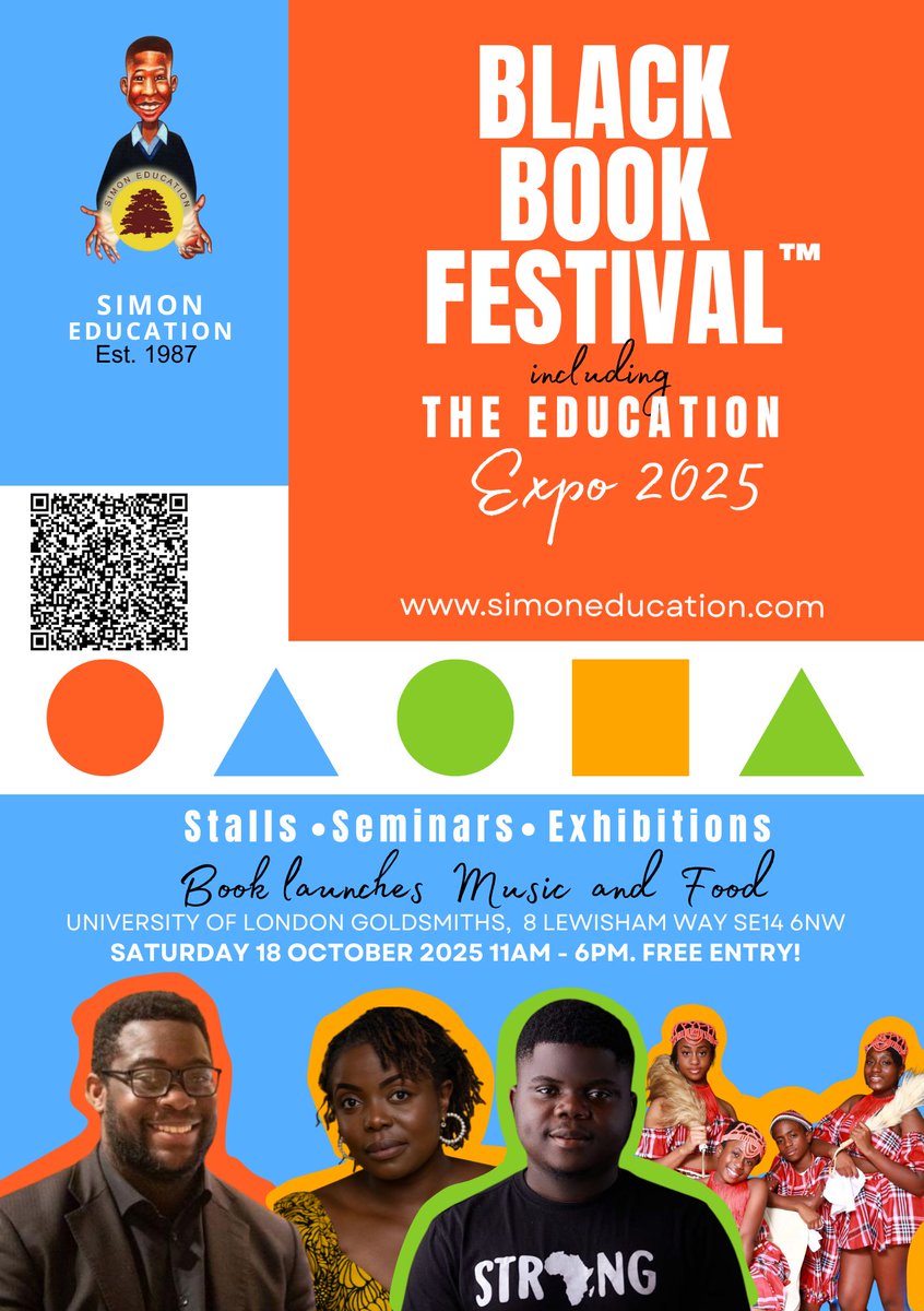 The countdown has begun. The 6th Black Book Festival, including the Education Expo 2205 will feature 50 stalls, book launches, amazing seminars, family workshops, exhibitions, music and food.