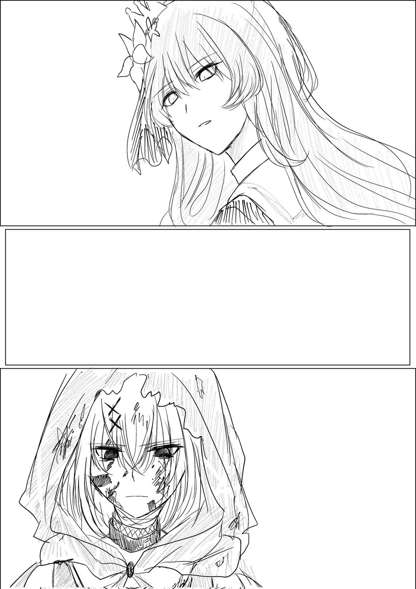 #まのさば二次創作 
#まのさばネタバレ

クリア後推奨
ネタバレと妄想のオンパレードです
（リプに続きます）