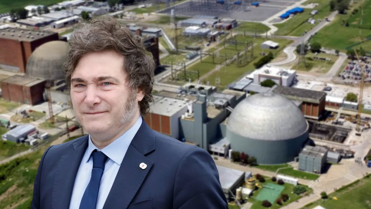 Milei está a punto de privatizar el 49% de Nucleoeléctrica mientras anuncia un "Plan Nuclear Argentino". Suena contradictorio, pero hay una lógica detrás que vale la pena desentrañar para entender qué está realmente en juego.