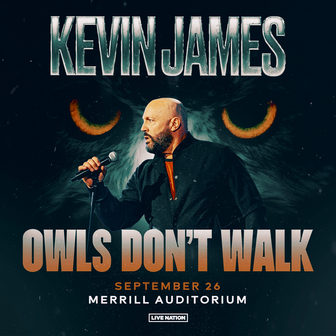 From sitcom legend to live stage! Kevin James lands in Portland in ON WEEK and tickets are running low!

🎟️ Snag yours before they’re gone: events.wfconcerts.com/KevinJames
📍 Merrill Auditorium
📅 Friday, September 26