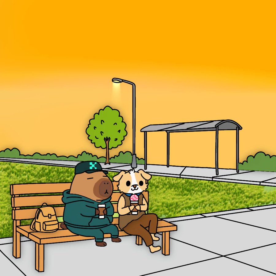 _skyweb3's tweet image. From sunrise to sunset, the journey continues
@SentientAGI × @KaitoAI

Discord Username : sky__97       #SentientAGI #DobbyXKaitoAI