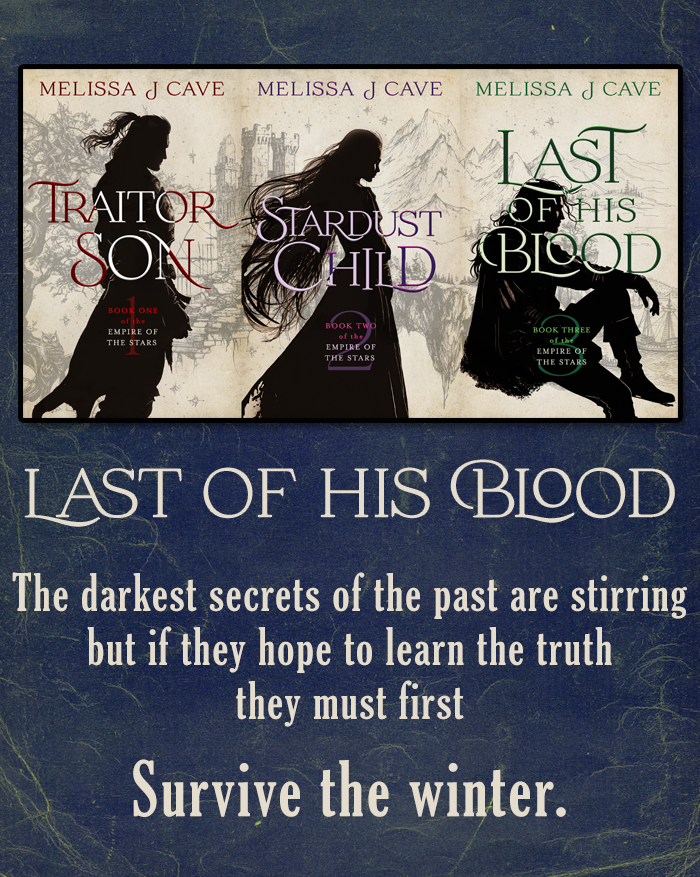 Last of His Blood has a cover! 😍 It is so exciting to see Miche (and that luscious hair) as well as watching the whole panorama of the story coming together. 

Thanks as always to the amazing <a href="/Ebook_Launch/">Ebook Launch</a> for the cover. 🥰