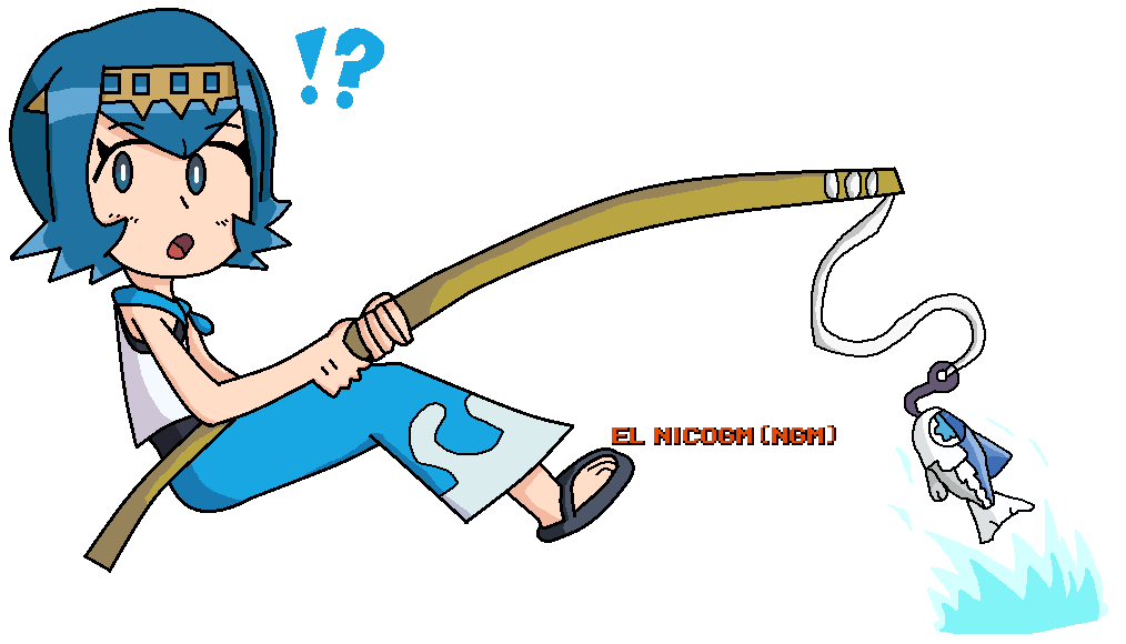 El_NicoGM's tweet photo. no soy muy del tipo agua (soy mas del FUEGO) pero siempre me gusto esta pendeja XD
#Pokemon #Nereida #fanart https://t.co/Khk6qtUcJq