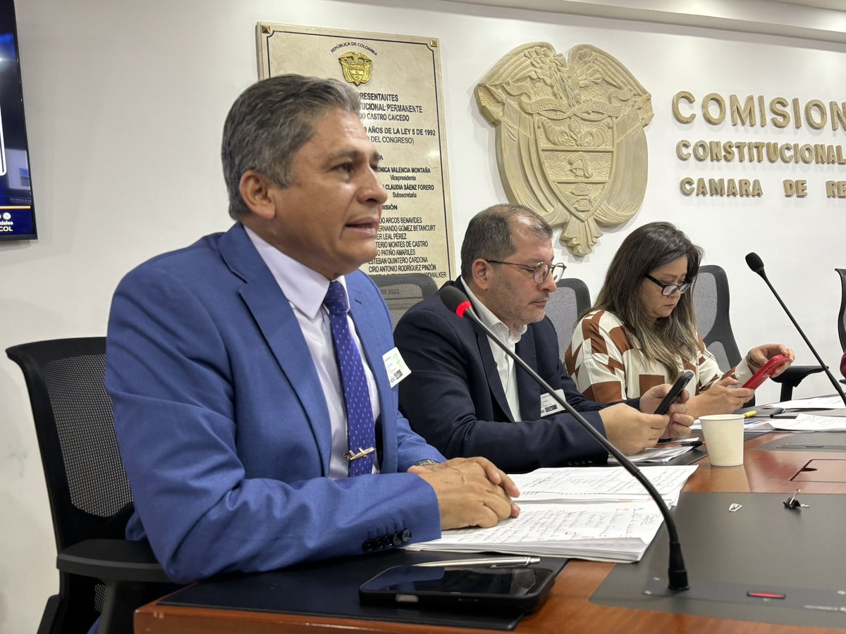 Comisión Sexta tweet media