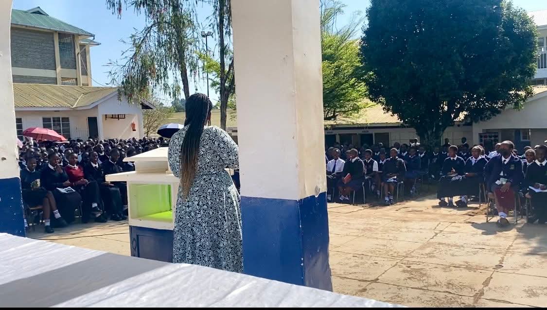abby_chebet's tweet photo. We had a good time last weekend inspiring and engaging our little sisters at Tengecha Girls High School, Kericho.
@LADYSHEARTFOUN1 https://t.co/CAONICloev
