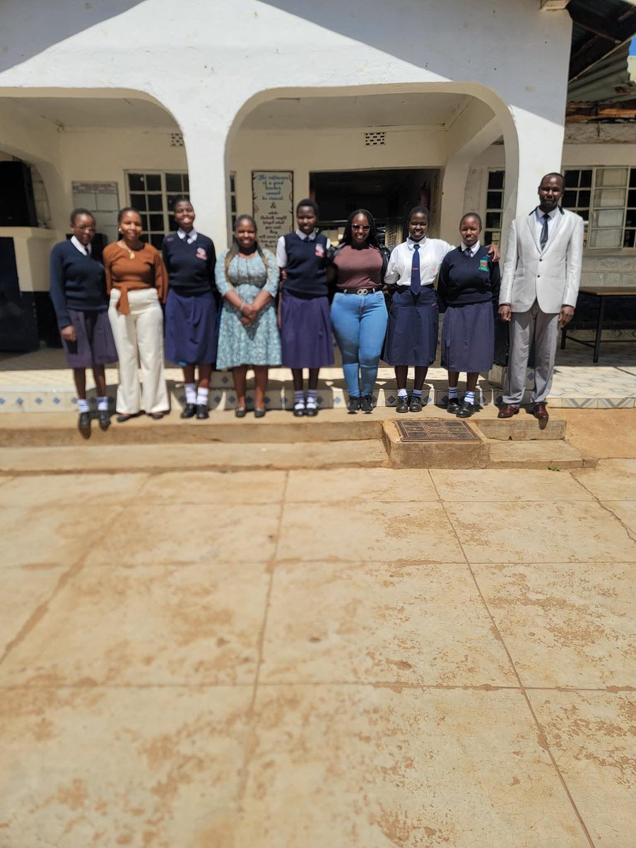 abby_chebet's tweet photo. We had a good time last weekend inspiring and engaging our little sisters at Tengecha Girls High School, Kericho.
@LADYSHEARTFOUN1 https://t.co/CAONICloev