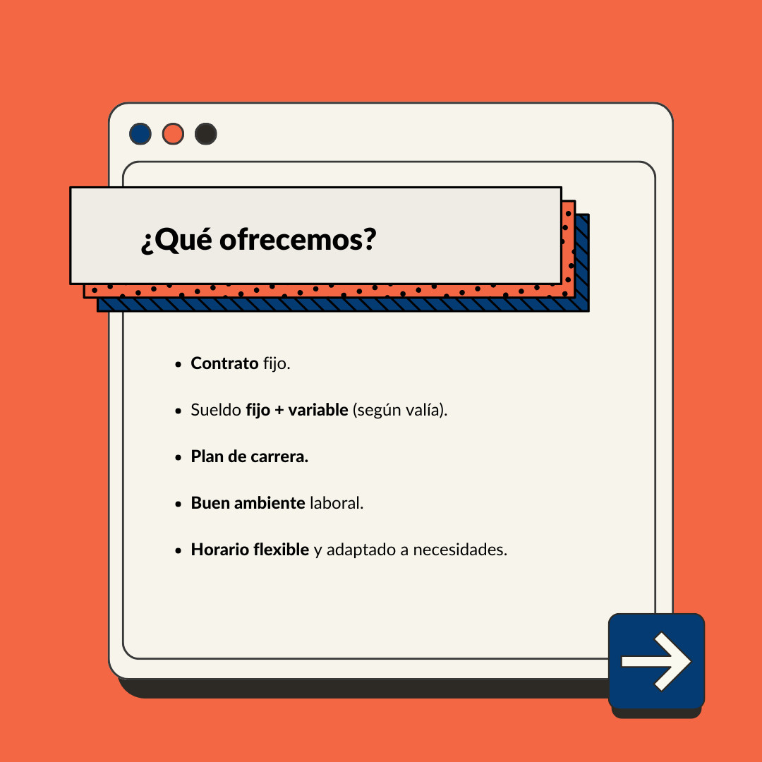 ✨ ¿Te apasiona la publicidad y quieres dar un paso más en tu carrera?

🚀 En Portavoz buscamos un/a Ejecutivo/a de Cuentas Senior en Murcia (presencial).

📧 Si crees que puedes ser tú, envía tu CV a portavoz@portavoz.net con el asunto 'Ejecutivo/Director de cuentas senior'.