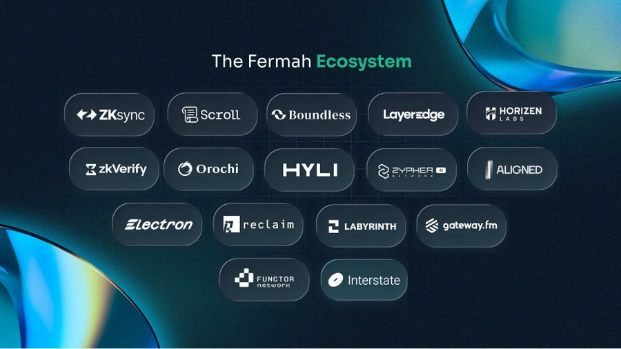 Congrats <a href="/fermah_xyz/">Fermah</a> on the #Fermahversary 🎉 

One year is a huge milestone for any project, and it is impressive to see how Fermah has built a strong presence around ZK infrastructure. 
Making proofs more accessible, efficient and community focused is what pushes the whole