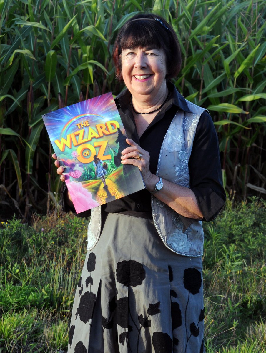 #yorktheatre <a href="/yorkstage/">York Stage</a> have produced an a' maize ' ing show. On <a href="/grandoperayork/">Grand Opera House York</a> until Saturday 20th September - I loved every marvellous minute!