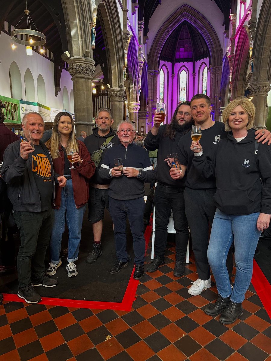 Harrogate Brewing Co tweet media