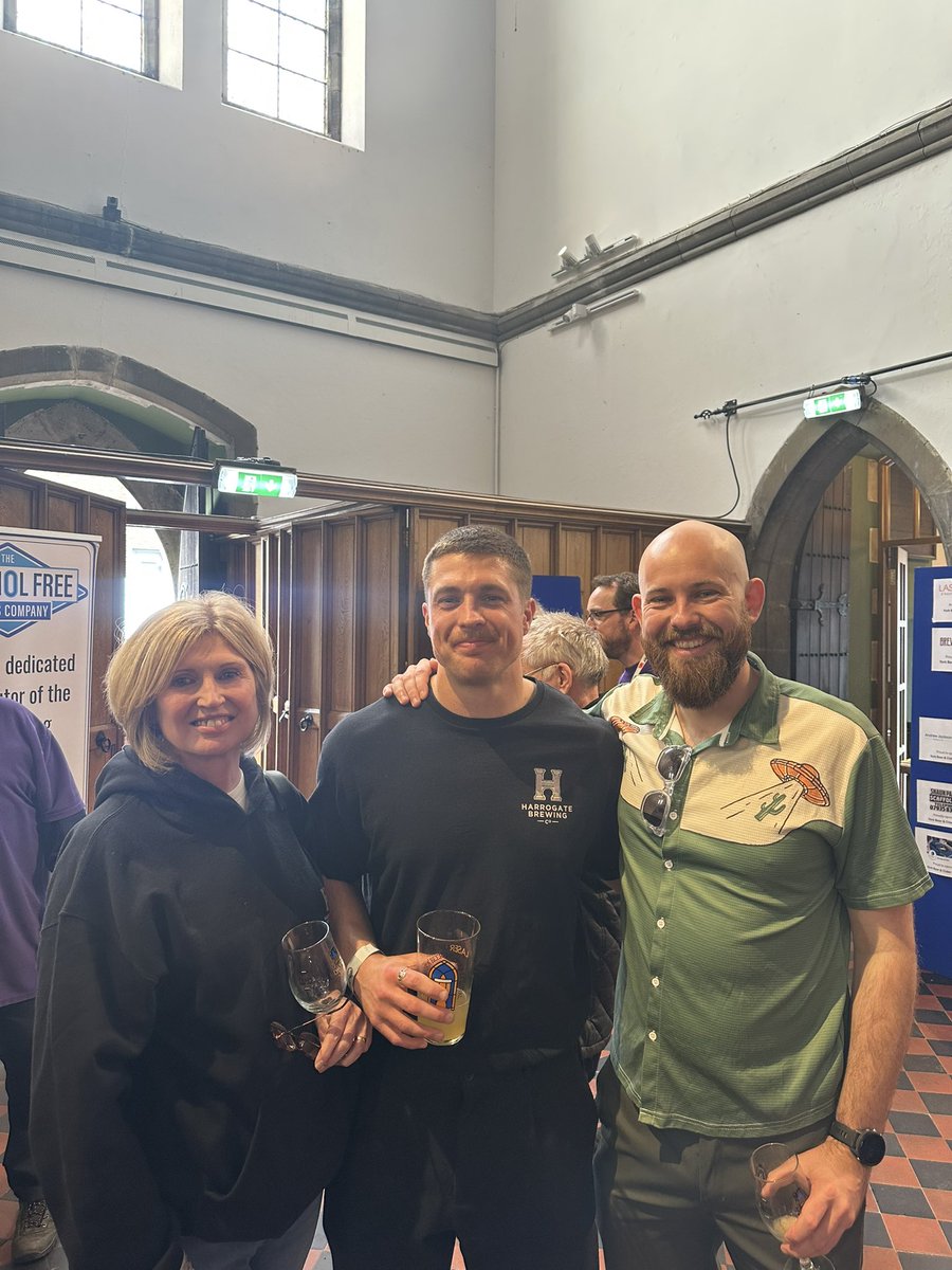 Harrogate Brewing Co tweet media