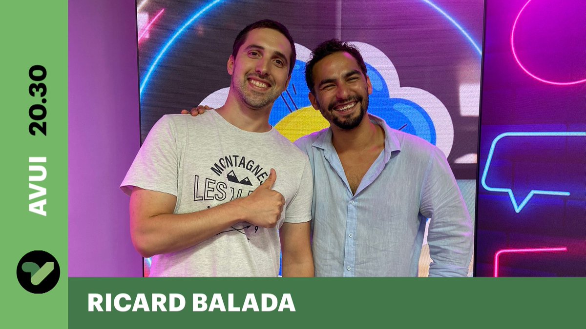 AVUI ÉS DIMECRES DE FEM-LA PETAR❗

Tenim a plató a un actor molt vinculat a Martorelles📍 Segur que el Ricard Balada ens donarà un programa amb molta teca, perquè ens explicarà tots els projectes que té entre mans😱

A les 20.30h i 22.30h🕢
📲vallesvisio.cat