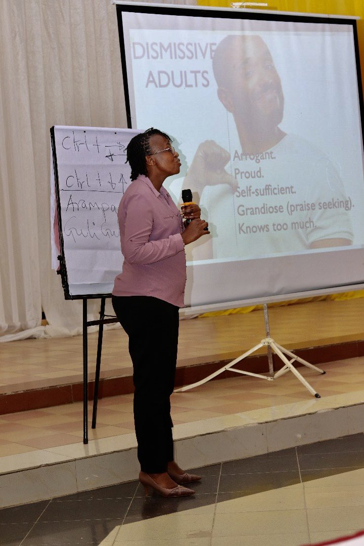 LITanzania's tweet photo. On September 12, 2025 Dr Sayuni Philip of University of Dodoma and a consultant at Learning Inspire Tanzania conducted an interactive workshop for over 110 District Council Committee Clerks on Emotional Intelligence. https://t.co/umYa8A0uvU