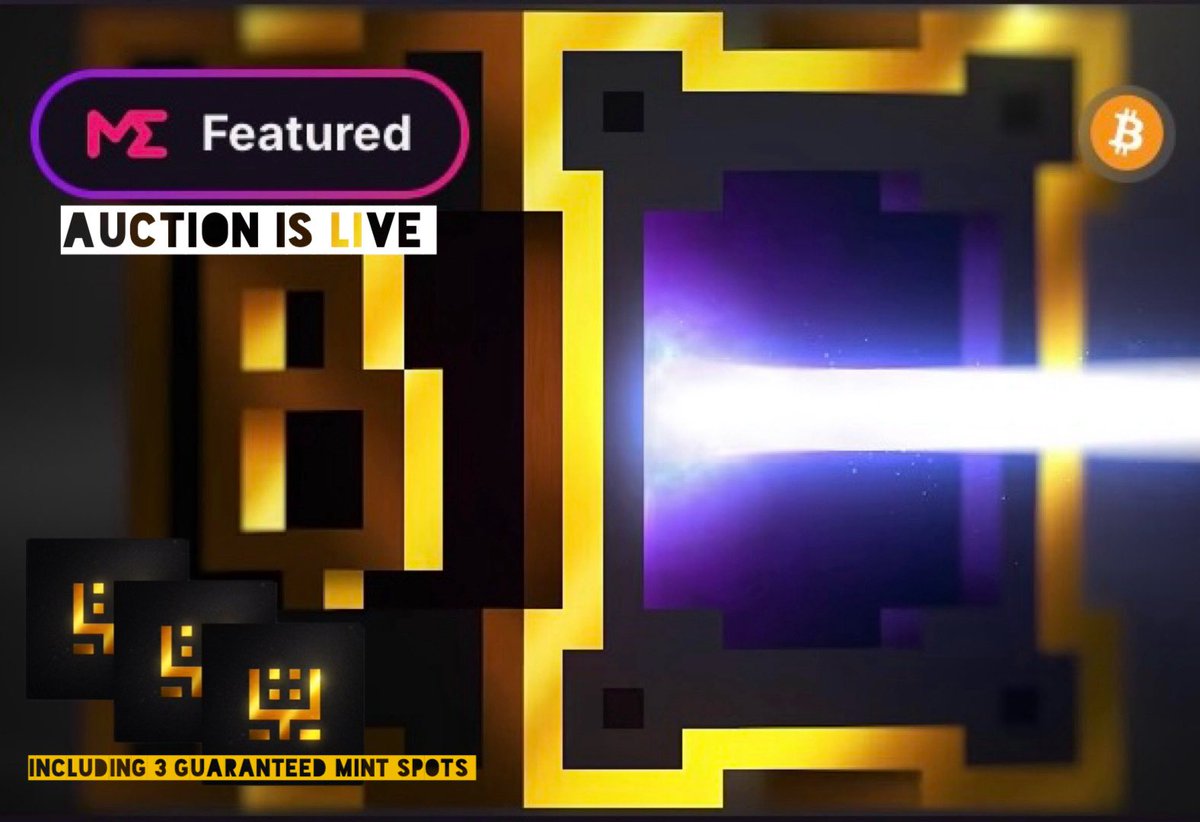 Less than 24hrs to get your bids in.

The auction for the Genesis Block is live on Magic Eden.
The Genesis Block comes with 3 free mint spots for the YONDER mint next week.
This is the only shortcut to go YONDER, all other spots had to be hard-fought to obtain. (Details quoted)