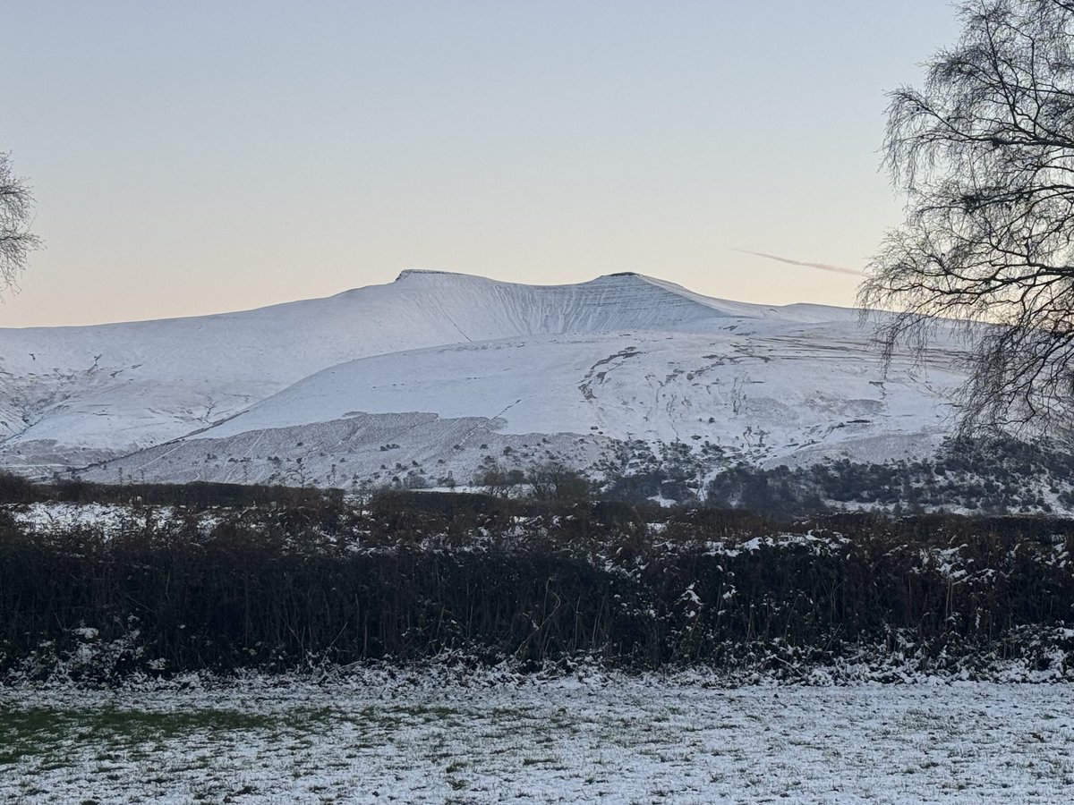 Received a surprise Outstanding Service Award from the National Park today for my work as Chair. That was really appreciated. Diolch o galon.