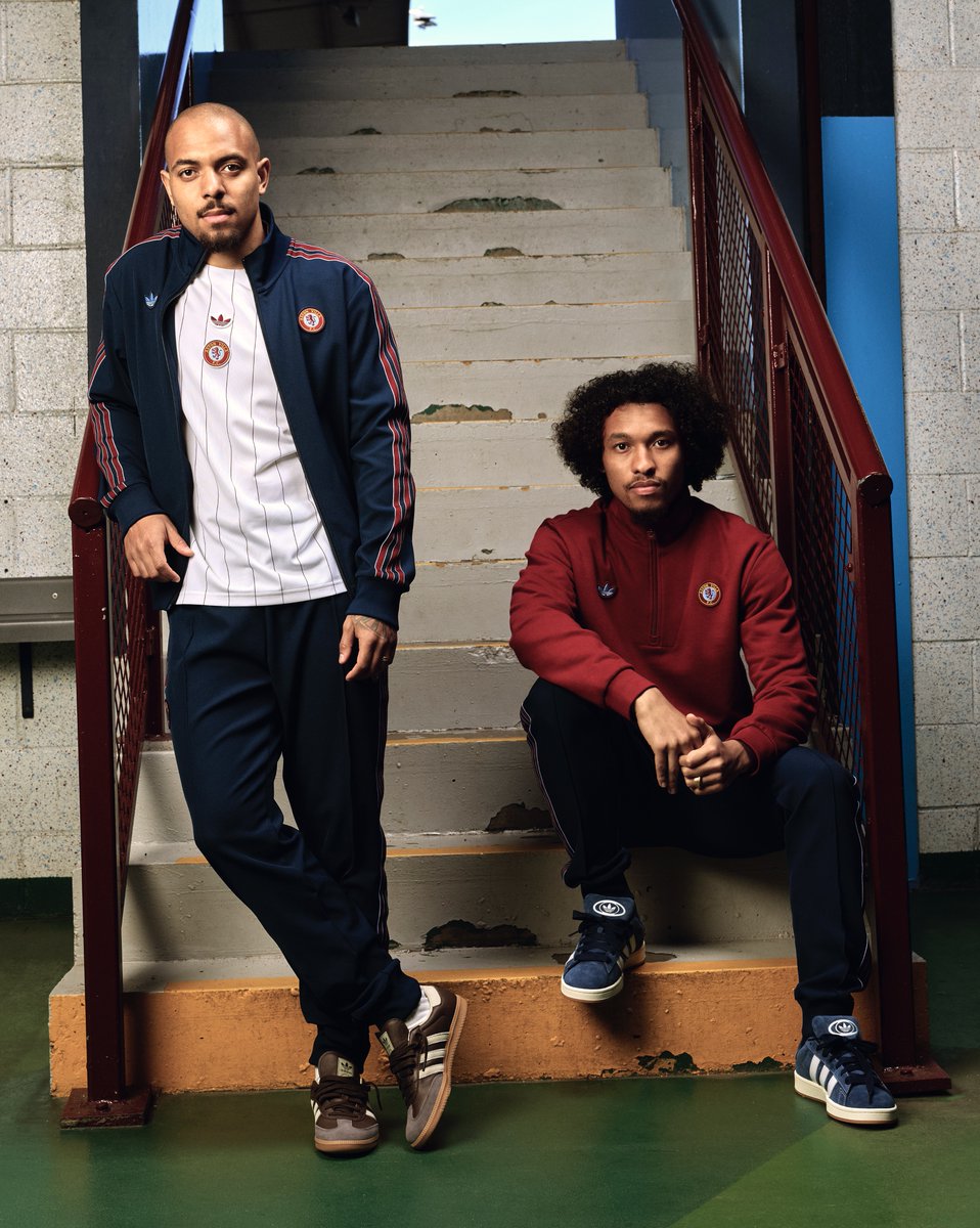 AVFCOfficial's tweet image. Hitting the stores tomorrow. 

#VillaTerraceIcons