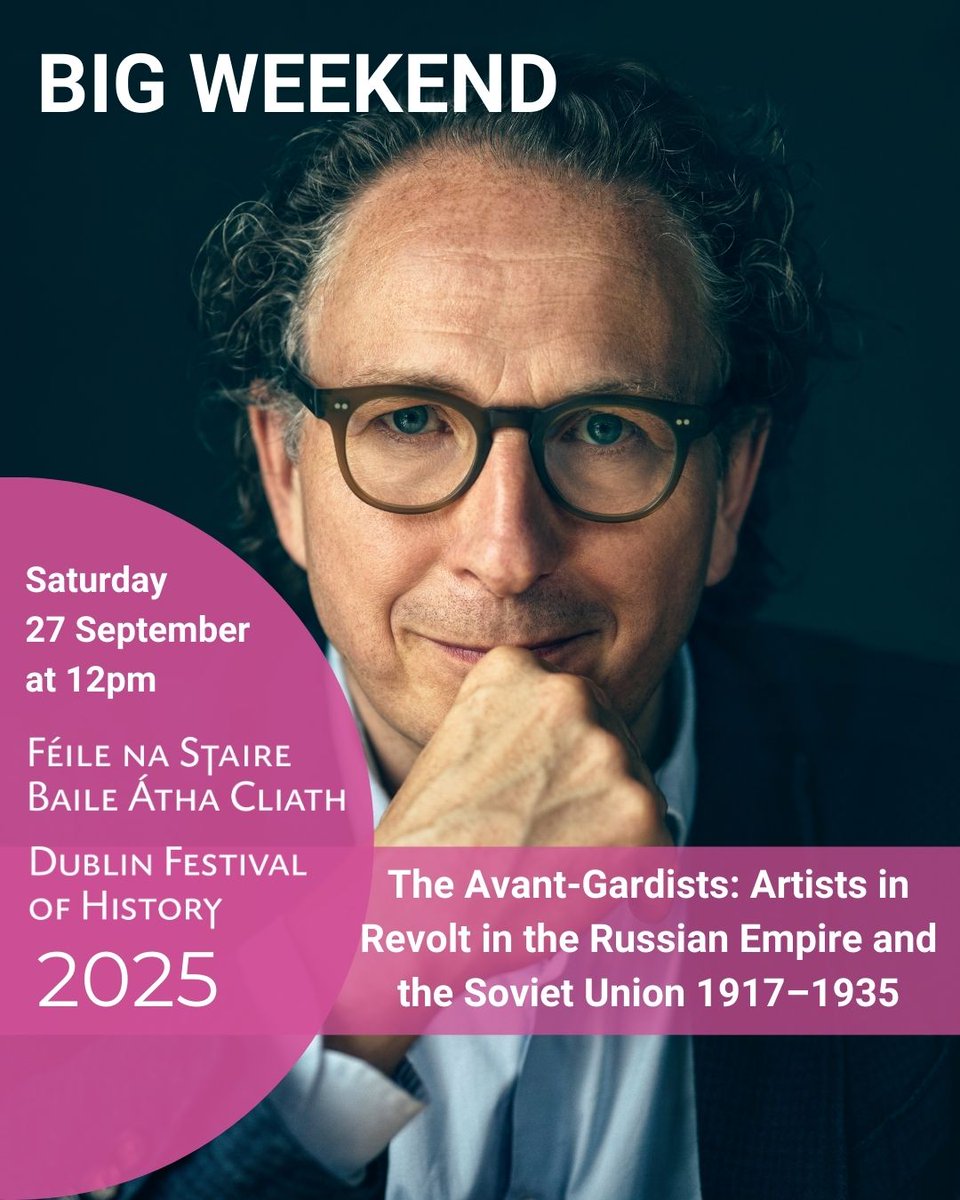 Dublin Festival of History tweet media